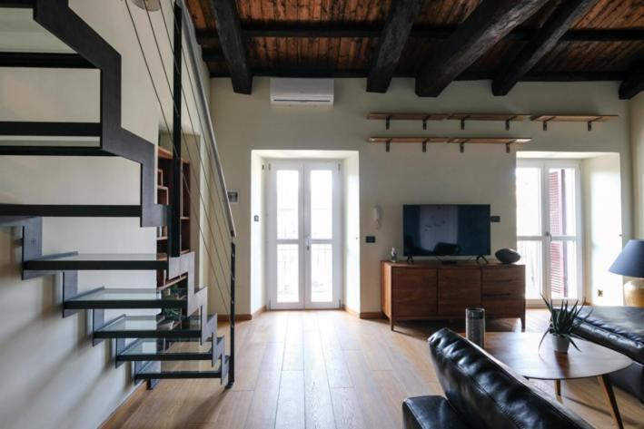 Vittorio Attic Apartment Turin Exterior photo