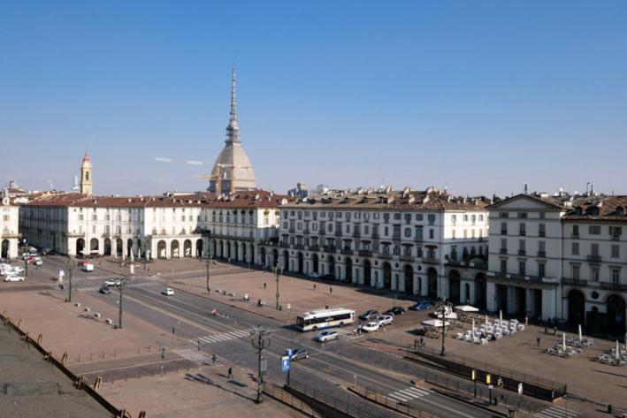 Vittorio Attic Apartment Turin Exterior photo